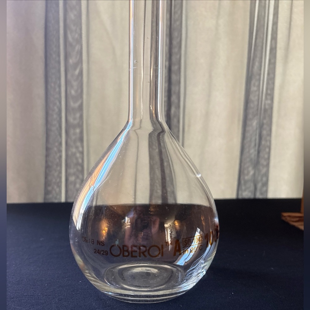 Oberoi 1000 Volumetric Flask 1000 mL  Class A